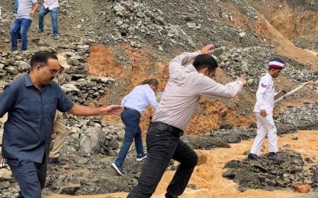 आपदाग्रस्त बटोली गांव में डीएम की ऐतिहासिक यात्रा: भला किया प्रशासन ने