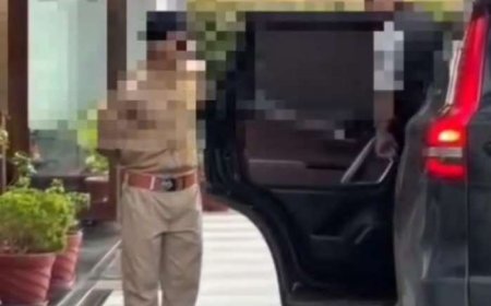 हल्द्वानी: दिनेश और दिव्यांश ने पुलिस की वर्दी पहनकर बनाया वीडियो, असली पुलिस ने की कार्रवाई(वीडियो)