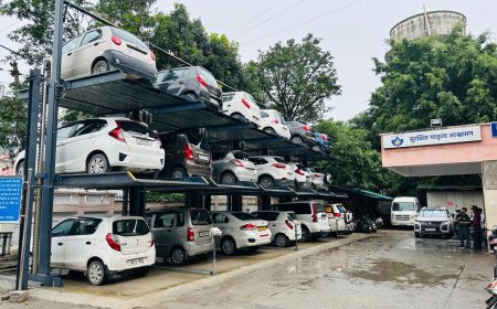 देहरादून में ऑटोमैटिक पार्किंग से राहत, तीन जगहों पर 246 वाहनों की सुविधा