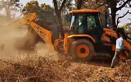 रामनगर में अवैध मजारों पर प्रशासन की बड़ी कार्रवाई - CM धामी का अतिक्रमण विरोधी अभियान