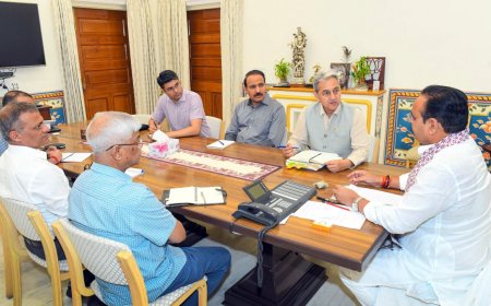 मुख्यमंत्री शर्मा का वादा: जनता की समस्याओं का त्वरित समाधान सुनिश्चित करेगी सरकार