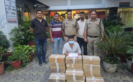 हल्द्वानी: पंचायत चुनाव से पहले एसओजी का बड़ा ऐक्शन, पंकज पलडिया अवैध शराब के साथ गिरफ्तार