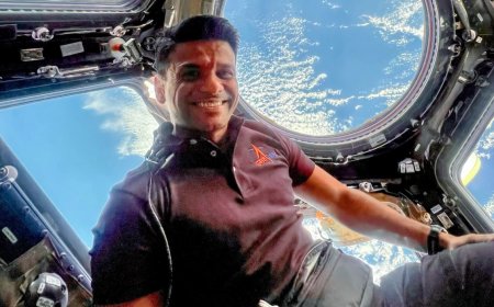 शुभांशु शुक्ला की वापसी: भारत के लिए ऐतिहासिक पल