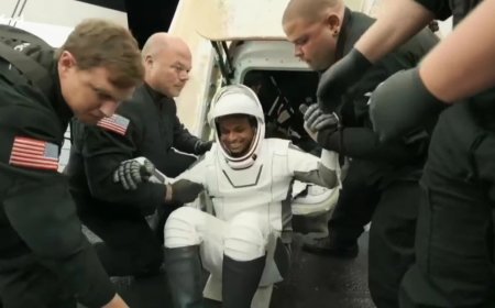 शुभांशु शुक्ला की धरती पर वापसी, नई शुरुआत की योजना