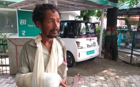 राजू की मुफ्त इलाज की कहानी: जिलाधिकारी की मानवता की मिसाल