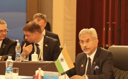 जयशंकर ने एससीओ से आतंकवाद के खिलाफ ठोस रुख अपनाने का अनुरोध किया