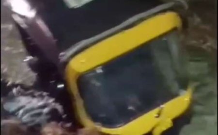 हल्द्वानी: मूसलधार बारिश ने रकसिया नाले को किया उफान, ऑटो की बहने से टला बड़ा हादसा, SDM ने भेजी टीम (वीडियो)