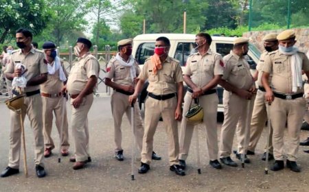 गुरुग्राम के एचएसवी ग्लोबल स्कूल को बम से उड़ाने की धमकी, सभी जांचों में नहीं मिला कुछ संदिग्ध