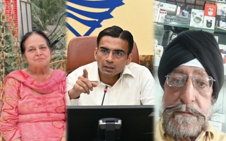 बुजुर्ग दंपति को मिली राहत, बेटे की नाफरमानी पर डीएम ने रद्द की गिफ्ट डीड