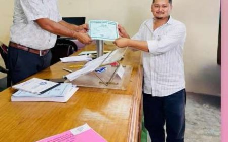 नैनीताल: चिराग बोरा का निर्विरोध चुनाव, भीमताल ब्लॉक प्रमुख बनने की है मजबूत दावेदारी