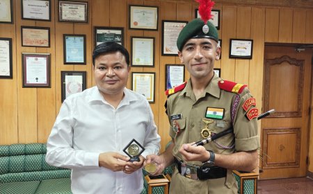 ग्राफिक एरा विश्वविद्यालय के छात्र ने यू.के. में जीते दो प्रमुख पदक