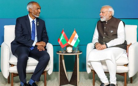 भारत ने मालदीव के रक्षा मंत्रालय का नया भवन बनाकर चीन को मजबूत संदेश दिया, मोदी कर सकते हैं उद्घाटन