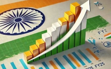 भारत की सतत आर्थिक वृद्धि: वैश्विक स्थिरता का आधार