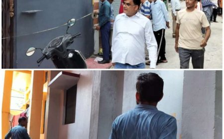 हल्द्वानी: प्रशासन ने आवास विकास में खारिज रजिस्ट्री वाले घरों की नाप जोख शुरू की, आपत्ति निस्तारण के बाद हट सकते हैं नोटिस एवं लाल निशान