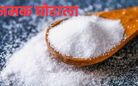 खाद्य विभाग में नमक घोटाला: अहम खुलासा, गोदाम सील, और मुकदमा दर्ज