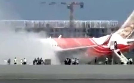 दिल्ली हवाई अड्डे पर आग लगने से बाल-बाल बचे एअर इंडिया के यात्री
