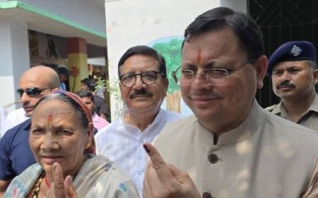 उत्तराखंड त्रिस्तरीय पंचायत चुनाव: पहले चरण में 68% मतदान, महिलाओं ने दिखाई मजबूत भागीदारी
