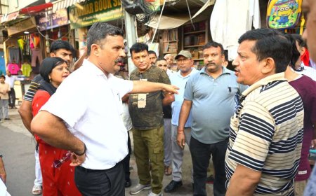 हल्द्वानी में अतिक्रमण पर एडीएम विवेक की कड़ाई, चार दिन में खाली करने का दिया आदेश