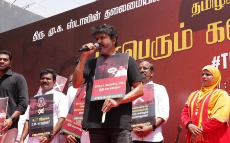 तमिलगा वेत्री कझगम के अध्यक्ष विजय के घर पर बम धमकी की अफवाह: पुलिस ने की पुष्टि