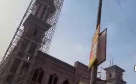 हरिद्वार: बिना अनुमति के मस्जिद निर्माण, संत समाज की आवाज पर जागा जिला प्रशासन