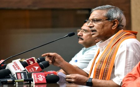 धर्मांतरण पर प्रतिबंध: विहिप ने केंद्र से सख्त कानून की मांग की