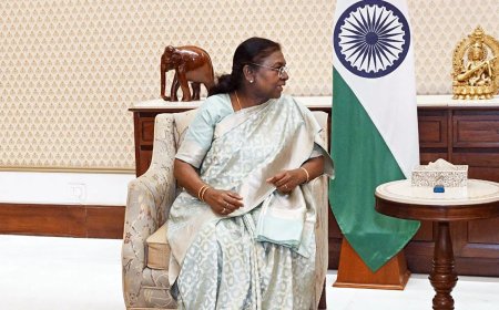 राष्ट्रपति द्रौपदी मुर्मू का झारखंड दौरा: एम्स-देवघर और आईआईटी धनबाद के दीक्षांत समारोह में भाग लेने की तैयारी