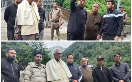 रुद्रप्रयाग: BKTC अध्यक्ष हेमंत द्विवेदी ने त्रियुगीनारायण मंदिर की व्यवस्थाओं का किया निरीक्षण, वेडिंग डेस्टिनेशन के विकास की दी दिशा