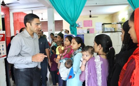 देहरादून में PPP अस्पतालों में फर्जीवाड़ा: DM के छापे में डॉक्टर गायब और जुर्माना लगा