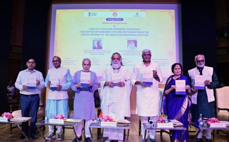 गीता की प्रासंगिकता सदियों से है, और आगे भी बनी रहेगी- गजेंद्र सिंह शेखावत