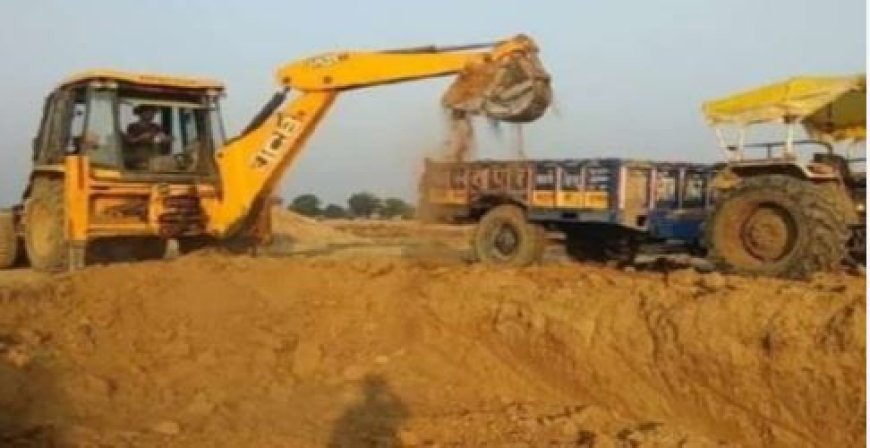 खनन विभाग ने तोड़े अब तक के सारे रिकॉर्ड