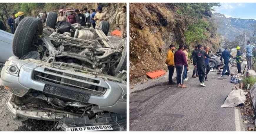 उत्तराखंड: सड़क सुरक्षा को चिढ़ाती 3 महीने में 50 अकाल मौतें