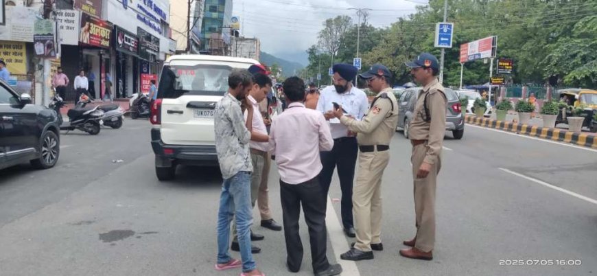 हल्द्वानी : आरटीओ प्रवर्तन गुरदेव सिंह के नेतृत्व में हुई बड़ी कार्रवाई,71 वाहनों के चालान, ऑटो व ई रिक्शा सहित 15 वाहन सीज