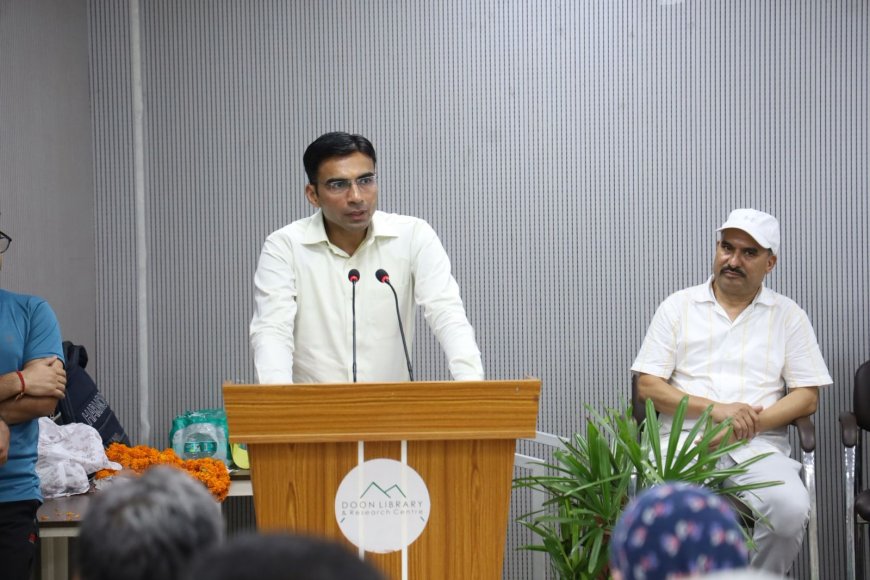 असाधारण कार्यशैली के लिए देहरादून डीएम सविन बंसल को मिला ‘लोकरत्न हिमालय सम्मान’