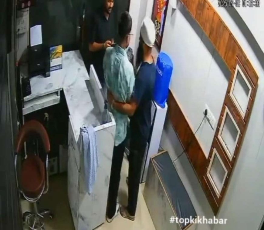 रुद्रपुर: BDC प्रत्याशी के प्रस्तावक उठाए जाने का आरोप, CCTV फुटेज सौंपकर कार्रवाई की मांग(वीडियो)