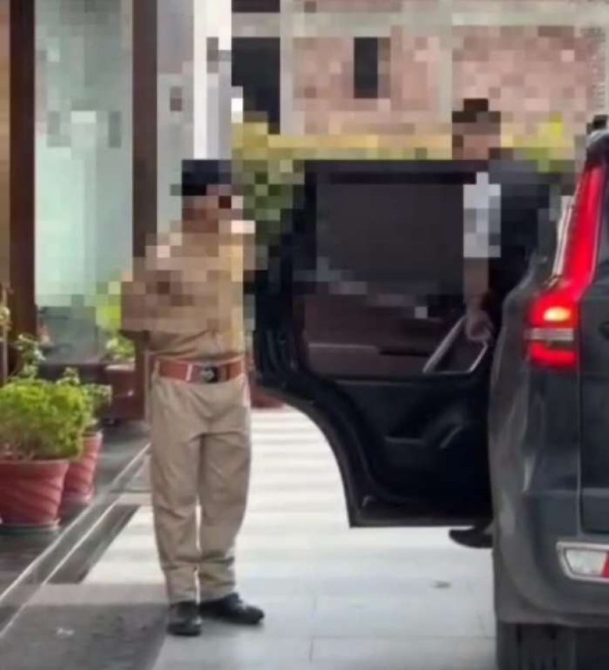 हल्द्वानी: दिनेश और दिव्यांश ने पुलिस की वर्दी पहनकर बनाया वीडियो, असली पुलिस ने की कार्रवाई(वीडियो)