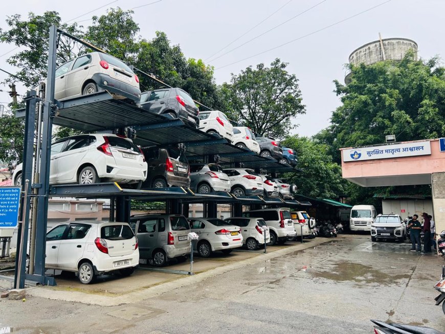 बड़ी खबर: दून में ऑटोमेटिक पार्किंग से मिलेगी जाम से राहत। तीन स्थानों पर 246 वाहनों की सुविधा तैयार