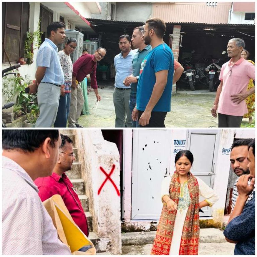 हल्द्वानी: रकसिया और कलसिया नालों पर अतिक्रमण हटाने की कार्रवाई तेज, SDM के नेतृत्व में अतिक्रमण पर लगाए गए लाल निशान…