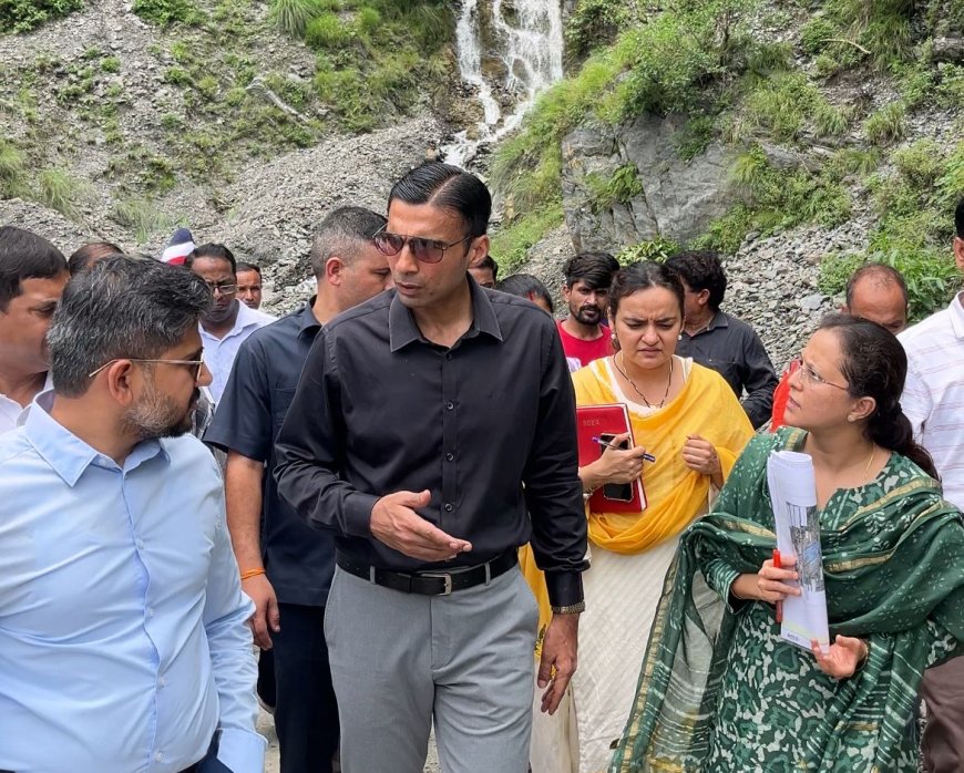 आपदा प्रभावित पाटा गांव के पुनर्वास का बी-प्लान तैयार