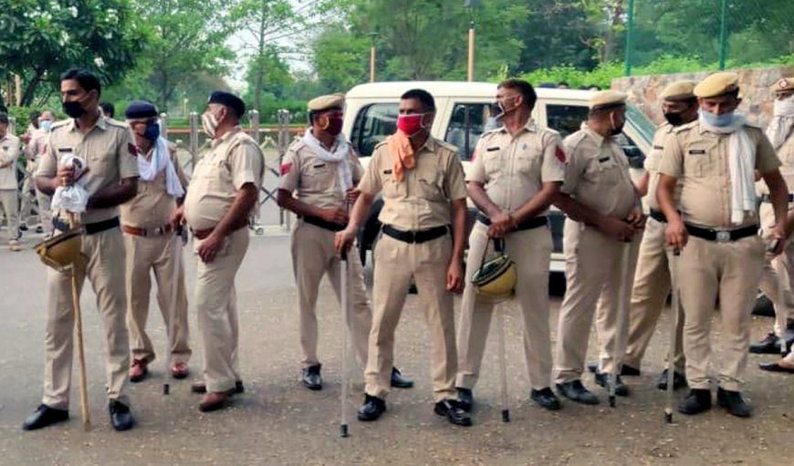 गुरुग्राम के एचएसवी ग्लोबल स्कूल को बम से उड़ाने की धमकी, सभी जांचों में नहीं मिला कुछ संदिग्ध