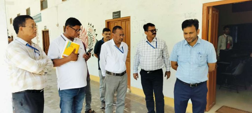 हल्द्वानी : एचएन इंटर कॉलेज स्थित पंचायत चुनाव के स्ट्रॉंग रूम, पोलिंग पार्टियों के डिस्पैच केंद्र एवं मतगणना स्थल का एसडीएम राहुल शाह ने किया निरीक्षण…