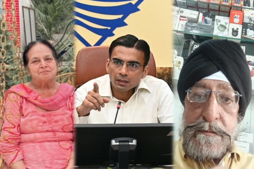 बेटे की नाफरमानी पर डीएम ने रद्द की गिफ्ट डीड