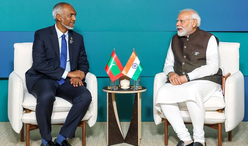 भारत ने मालदीव के रक्षा मंत्रालय का नया भवन बनवा कर चीन को साफ और स्पष्ट संकेत दे दिया है, मोदी कर सकते हैं इस बिल्डिंग का उद्घाटन