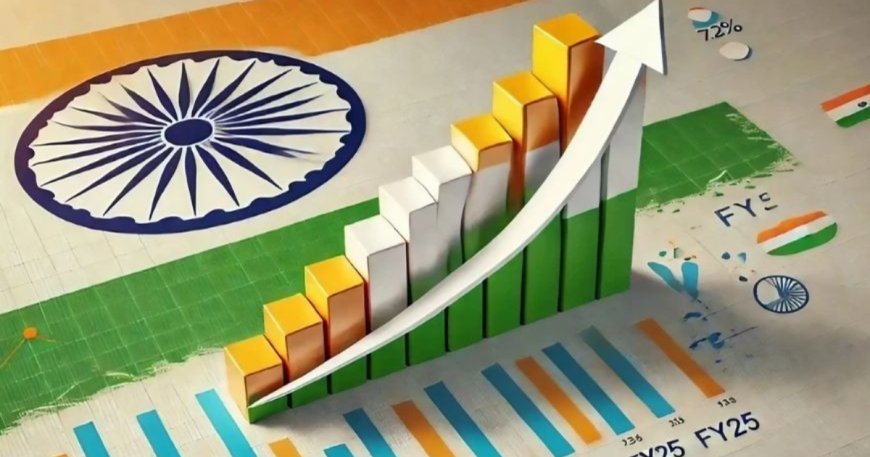 वैश्विक स्थिरता का आधार भारत की सतत आर्थिक वृद्धि