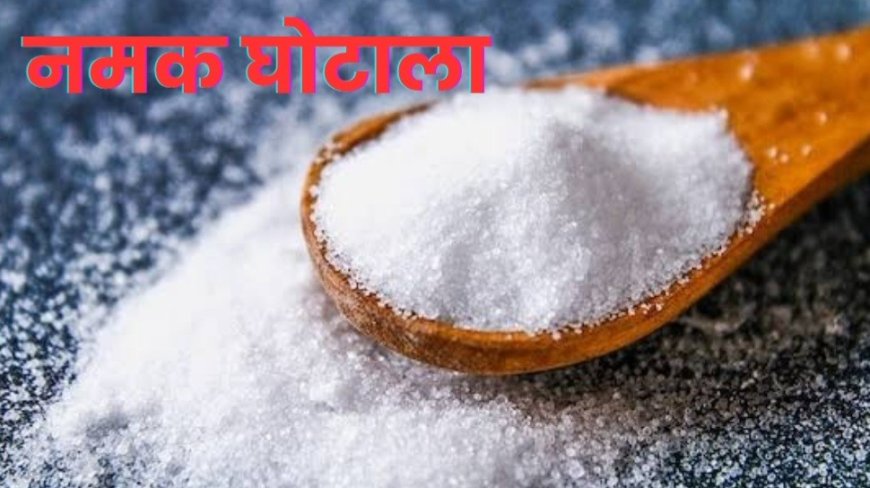 बड़ी खबर: खाद्य विभाग में नमक घोटाला। मुकदमा दर्ज, गोदाम सील..
