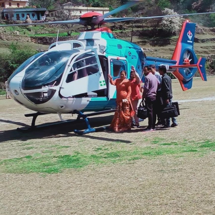 बेहतर हेली सर्विस को सहस्त्रधारा व सिरसी में बनेगा एटीसी