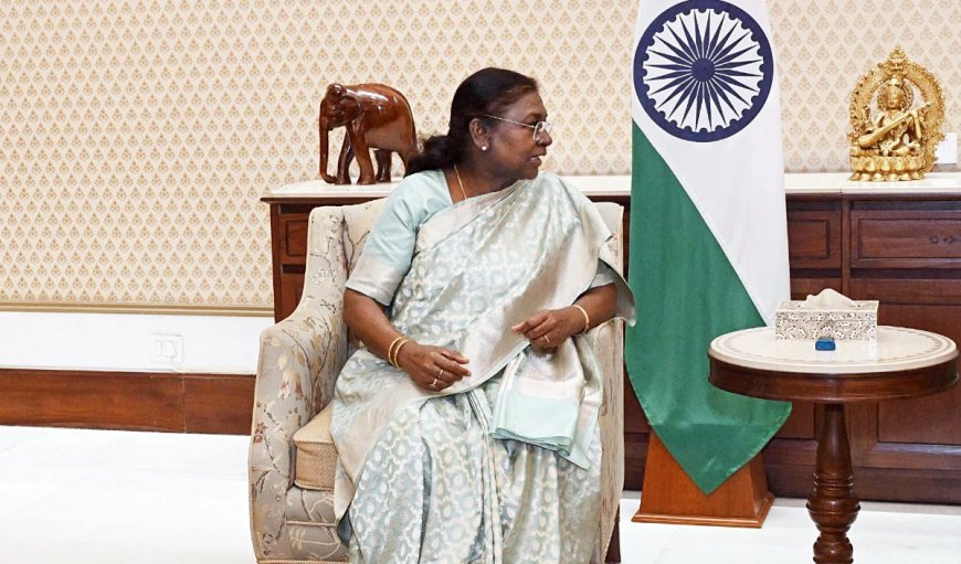 एम्स-देवघर, आईआईटी धनबाद के दीक्षांत समारोह में भाग लेने के लिए झारखंड आएंगी राष्ट्रपति मुर्मू