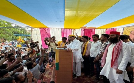 तेज प्रताप यादव ने महुआ में शुरू किया चुनाव प्रचार, तेजस्वी को दी खुली चुनौती