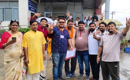 त्रिस्तरीय पंचायत चुनाव: आरआरपी समर्थित प्रत्याशियों की अभूतपूर्व जीत