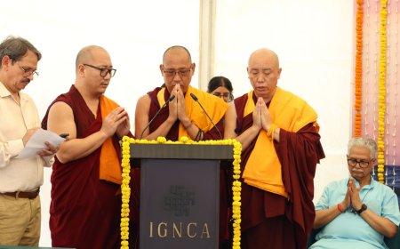 बुद्ध का संदेश: रेगिस्तानों, समुद्रों और सभ्यताओं की यात्रा