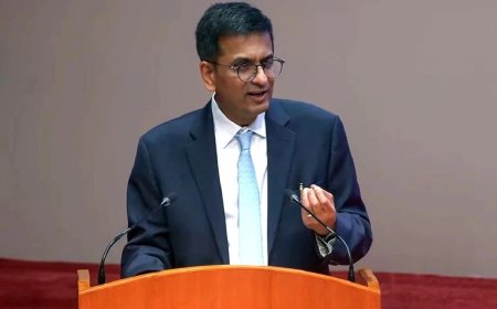 संविधान की महत्वाकांक्षा को पूरा करने की आवश्यकता, पूर्व CJI चंद्रचूड़ ने UCC का समर्थन किया